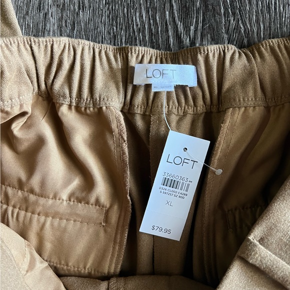 Brushed Fleece Pull On Dress Pant Trousers - Picture 3 of 4